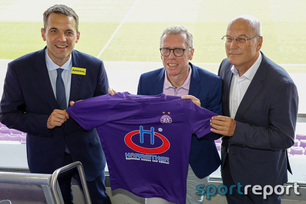 FK Austria Wien, Vorstellung Geschäftsführer Sport, aus der Generali Arena, Pressekonferenz