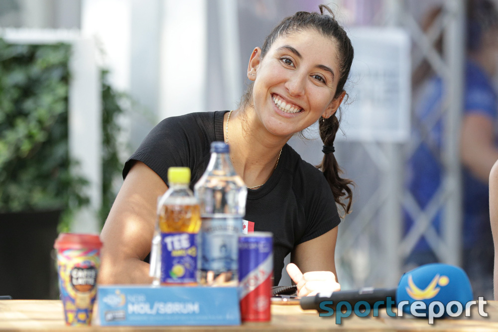Pressekonferenz, A1 Major Beachvolleyball, Donauinsel, A1 Major