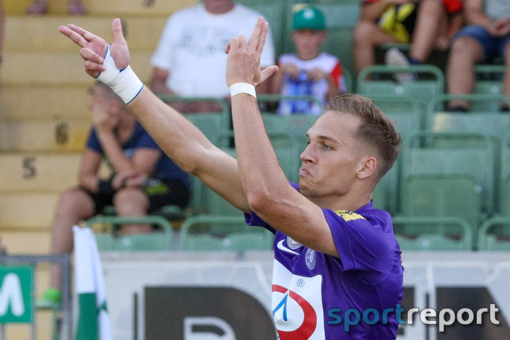 Monschein-Show im Pappelstadion – Austria Wien gelingt bei SV Mattersburg der SV Mattersburg, Austria Wien, #svmfak, #faklive