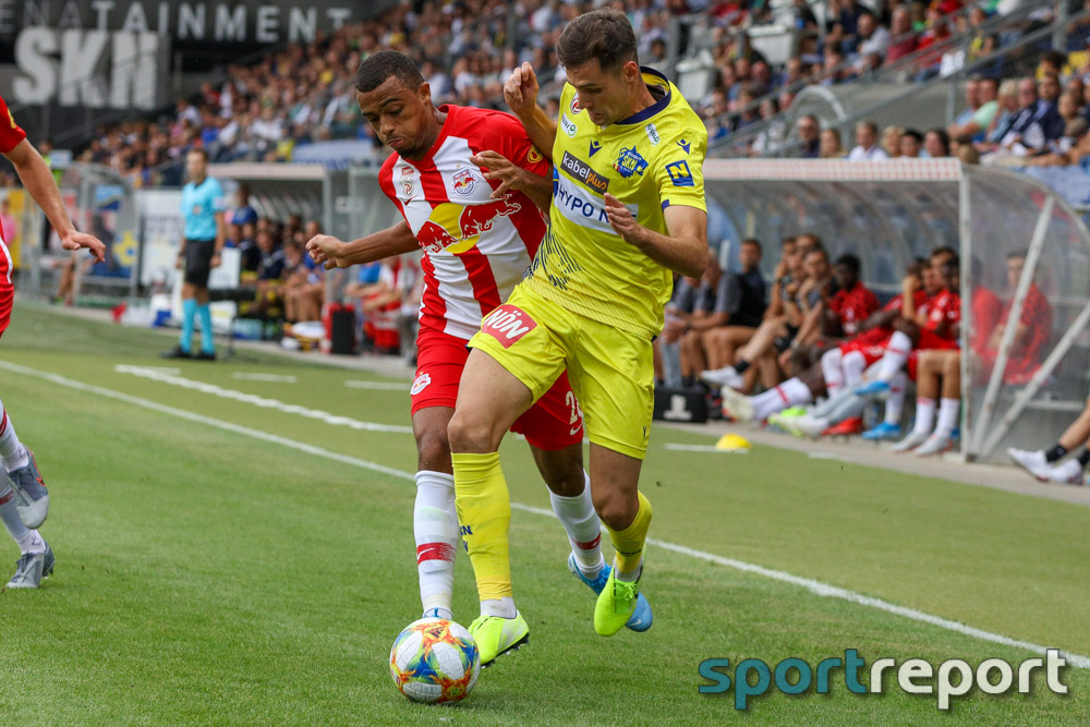 Skn St Polten Gegen Red Bull Salzburg Die Bilder Vom Tipico Bundesliga Spiel