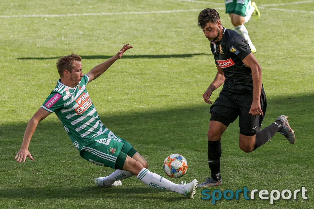 Christopher Dibon (Rapid Wien): „Wir wollten nach dem Derbysieg nachlegen.“- Bild © Sportreport Christopher Dibon (Rapid Wien): „Wir wollten nach dem Derbysieg nachlegen.“
