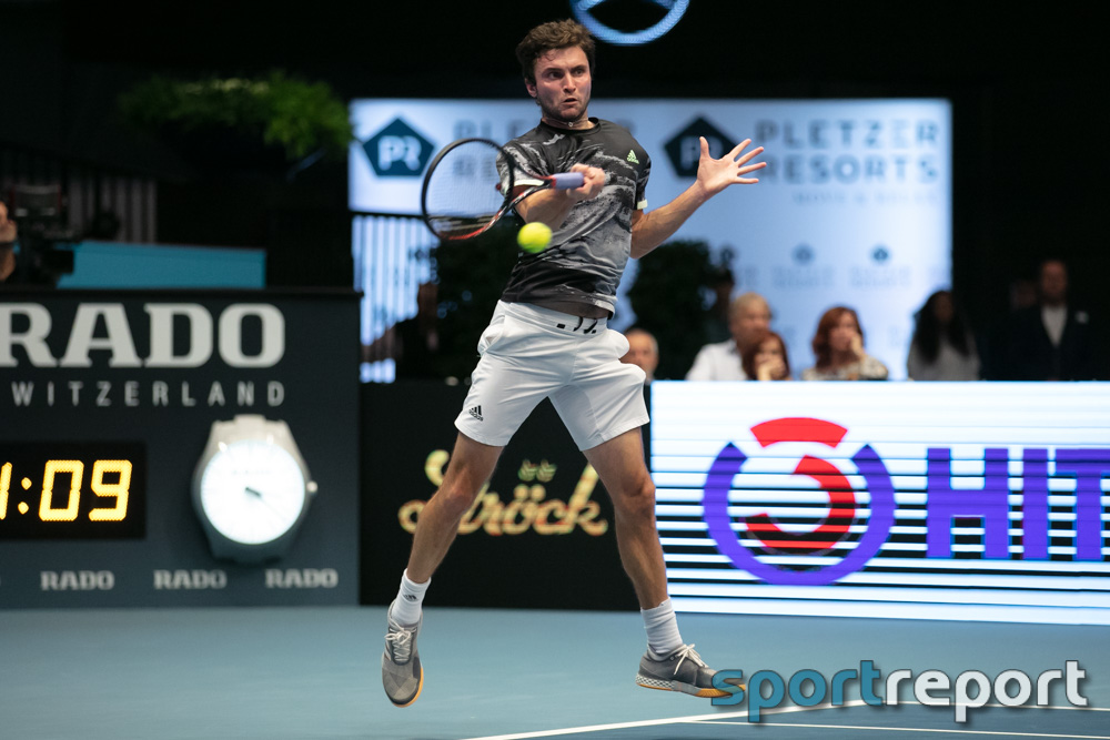 Erste Bank Open, Thiemstag, Wiener Stadthalle, ATP500