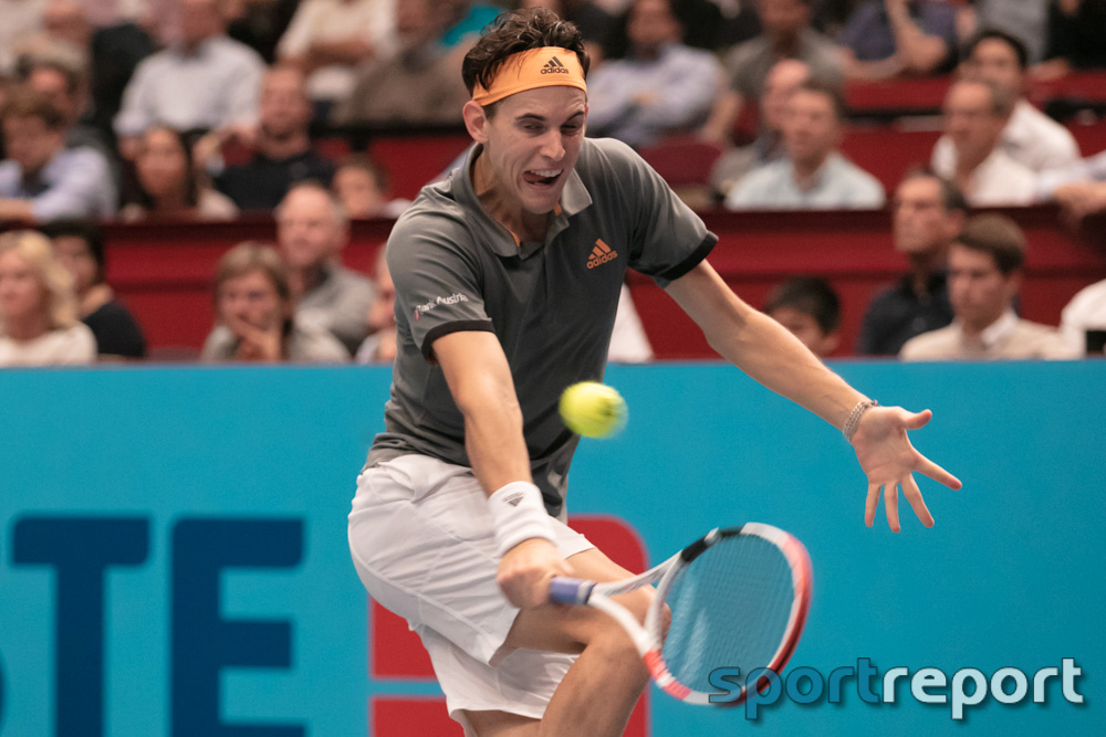 Erste Bank Open, Thiemstag, Wiener Stadthalle, ATP500