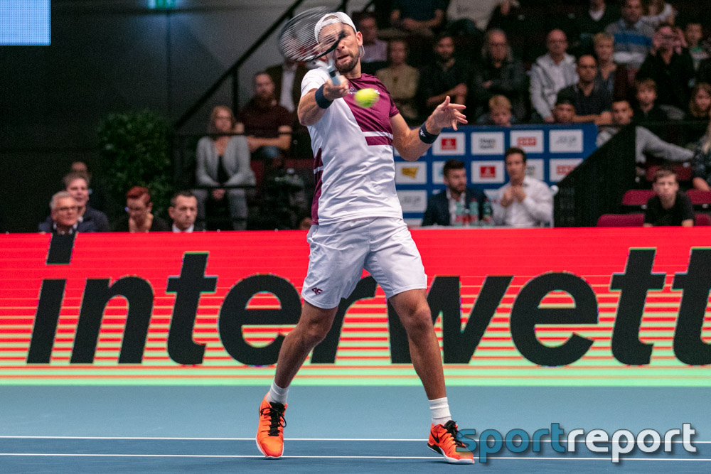 Erste Bank Open, Sonntag, Wiener Stadthalle, ATP500