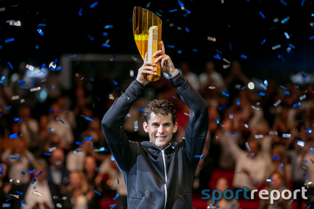 Dominic Thiem gewinnt nach packendem Final-Fight gegen Schwartzman die Erste Bank Open