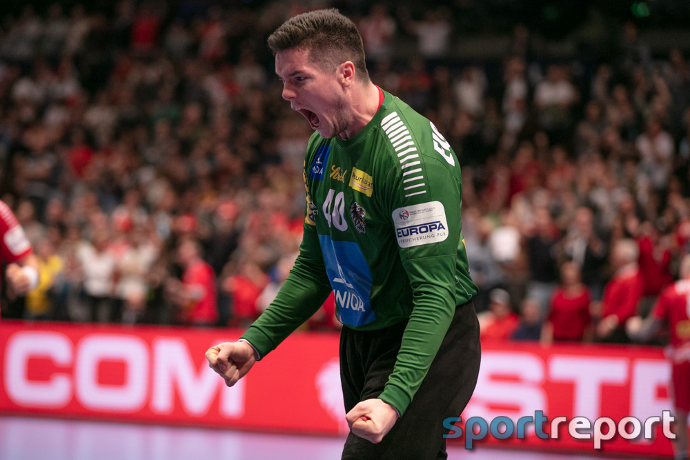 EHF EURO 2020: 8.000 Fans peitschten Österreich zum zweiten Sieg- Bild © Sportreport EHF EURO 2020: 8.000 Fans peitschten Österreich zum zweiten Sieg