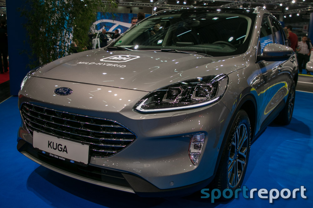 Neuer Ford Kuga Voll-Hybrid - die nächste elektrifizierte Version des vielseitigen Crossover-SUV