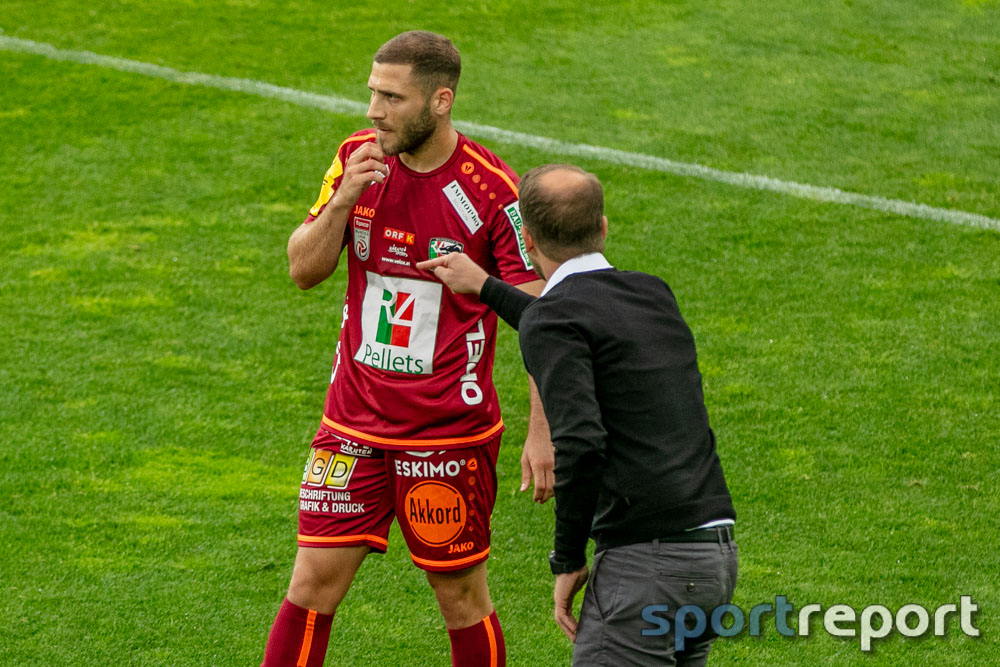 LASK muss sich WAC geschlagen geben