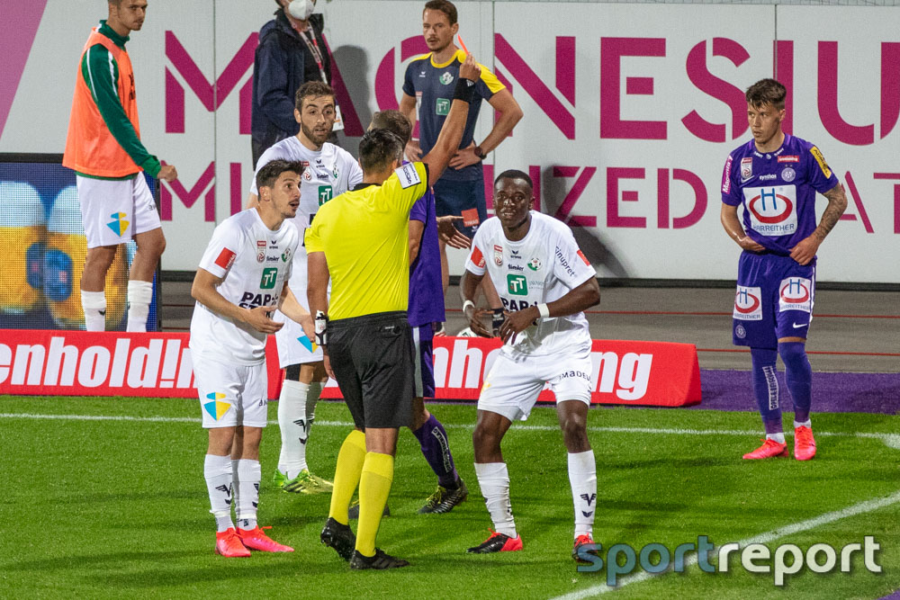 Strafsenat sperrt Kelvin Yeboah (WSG Tirol)