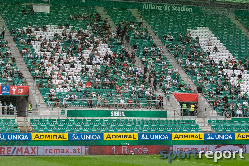 SK Rapid Wien, St Johann/Pongau, Allianz Stadion, ÖFB Cup
