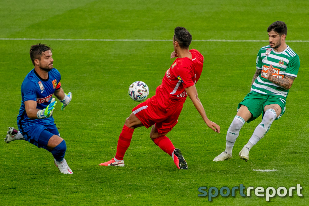 Verdienter Arbeitssieg – Rapid Wien gewinnt zum Jahresabschluss bei der Admira - Bild © Sportreport Admira, Rapid, Rapid Wien, #ADMSCR, Admira vs. Rapid Wien