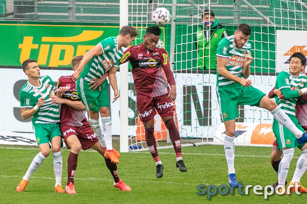 Rapid Wien feiert problemlosen Heimsieg gegen harmloses SCR Altach - Bild © Sportreport Rapid Wien, SCR Altach, #SCRALT