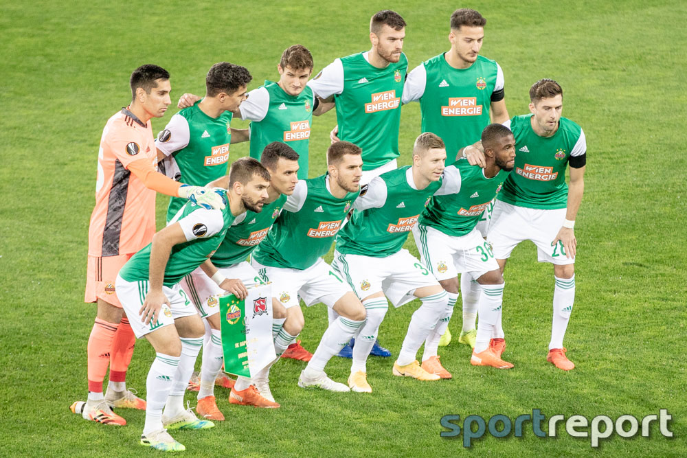 Europa League: Arbeitssieg für Grün-Weiß – Rapid Wien bezwingt Dundalk knapp - Bild © Sportreport Rapid Wien, Dundalk, #SCRDFC