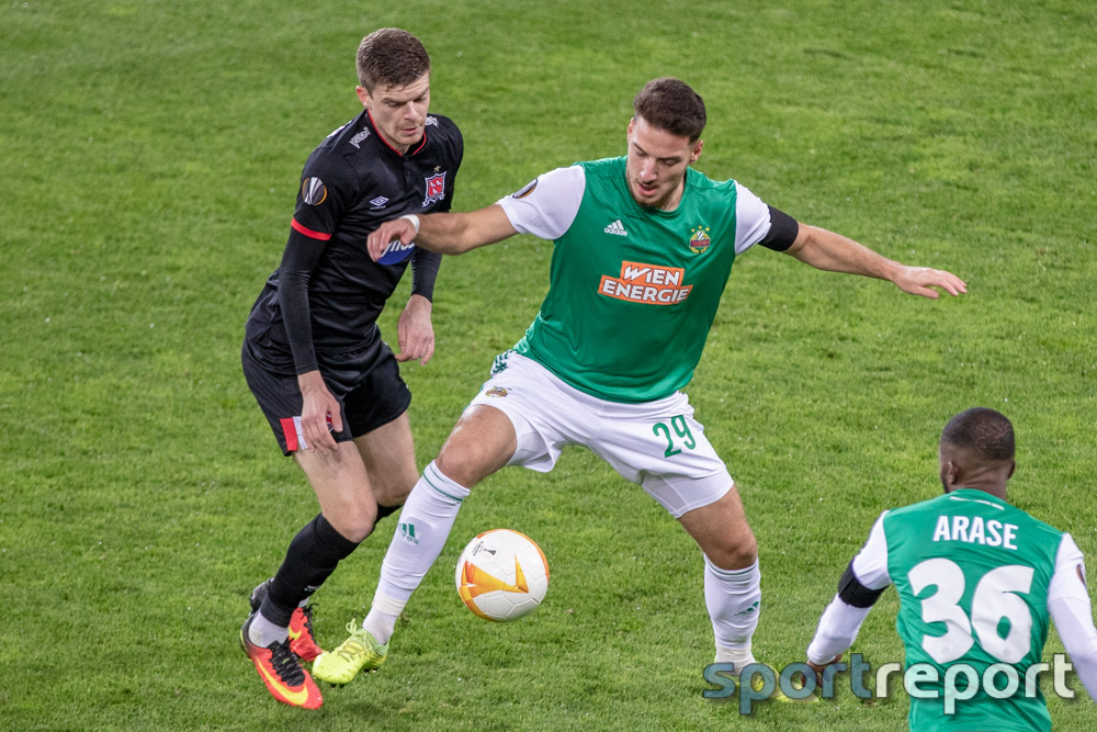 Europa League, Rapid, Rapid Wien, Dundalk, #DFCSCR, #DUNSCR