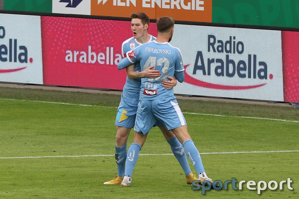 Heimblamage – Rapid Wien geht gegen die WSG Tirol sang- und klanglos unter - Bild © Sportreport xxxxALTxxxx
