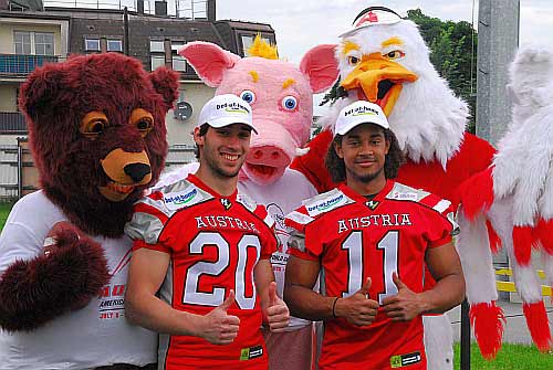 American Football, Nationalteam, AFBÖ