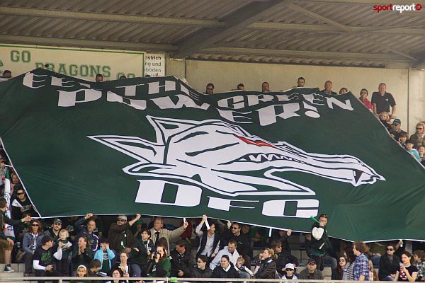 Foto © Sportreport.at Danube Dragons Fans