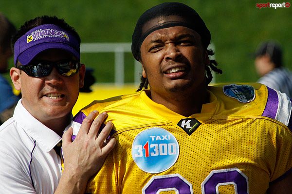 Foto © sportreport.at Vikings vs Raiders 17_04_2011