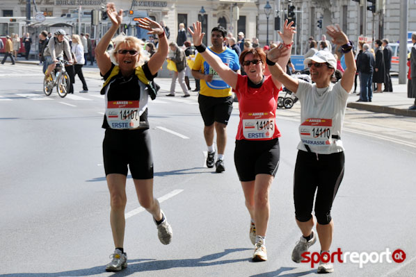 Foto © Andreas Urban by www.sportreport.at Wien-Marathon
