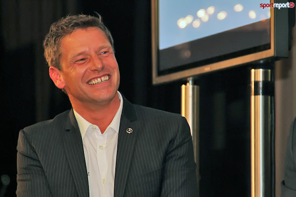 Safety-Car-Fahrer Bernd Mayländer im Gespräch - Foto © sportreport Motorsport, Bernd Mayländer