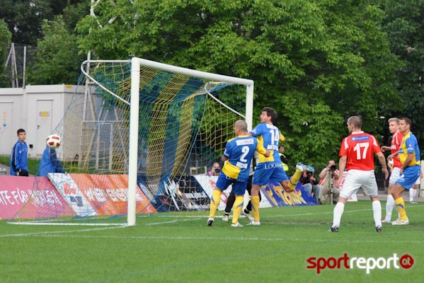 Vienna gewinnt das erste Relegationsspiel © sportreport Vienna gewinnt das erste Relegationsspiel © sportreport