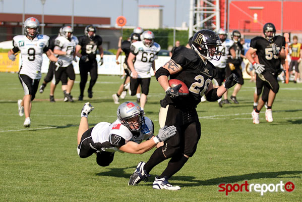 Die Rangers waren nicht zum stoppen - Foto © Karin Lichtenauer - www.fotocorner.eu