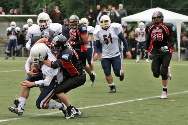 Schwaz Alpine Hammers stehen in der Iron Bowl - Foto © www.footballpics.info/Florian Schellhorn Schwaz Alpine Hammers stehen in der Iron Bowl - Foto © www.footballpics.info/Florian Schellhorn