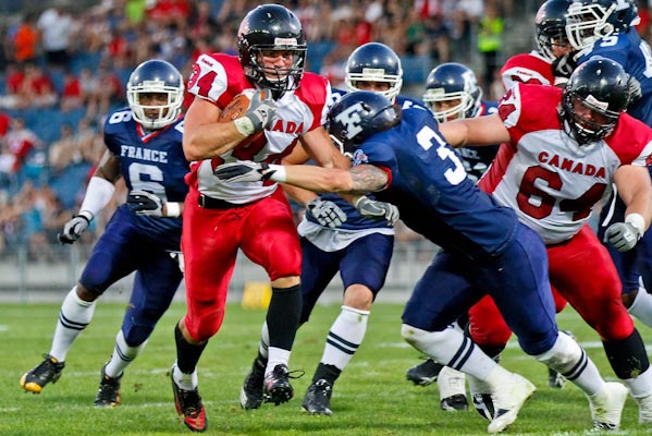 Team-Canada kennt keine Gnade mit Frankreich - Foto © Herbert Kratky Team-Canada kennt keine Gnade mit Frankreich - Foto © Herbert Kratky