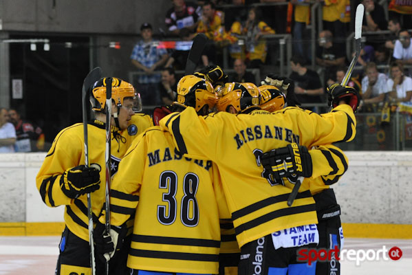 Zweites Heimspiel der Vienna Capitals im Rahmen der European Trophy - Foto © Sportreport/Andreas Urban Zweites Heimspiel der Vienna Capitals im Rahmen der European Trophy - Foto © Sportreport/Andreas Urban