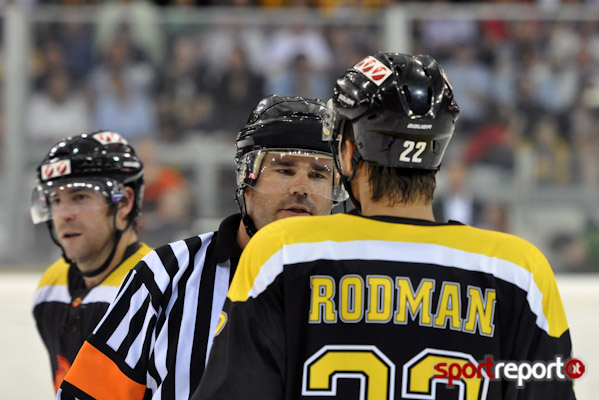 Vienna Capitals im European Trophy Einsatz - Foto © sportreport ECC 2011