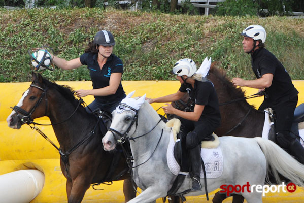 4. Horseballturnier im Damarishof südlich von Wien - Foto © Sportreport/Andreas Urban 4. Horseballturnier im Damarishof südlich von Wien - Foto © Sportreport/Andreas Urban