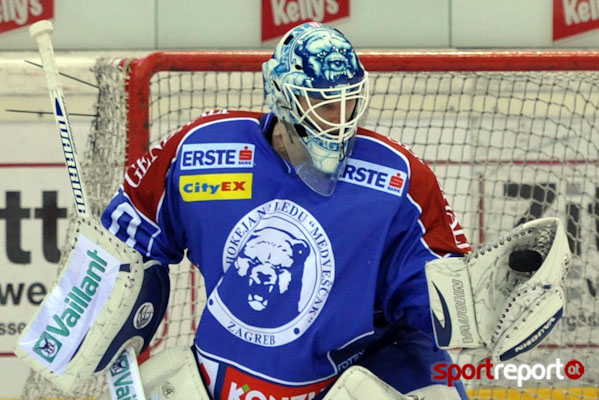 Zagreb gewinnt torreiches Spiel gegen Znojmo - Foto © Sportreport/Andreas Urban Zagreb gewinnt torreiches Spiel gegen Znojmo - Foto © Sportreport/Andreas Urban