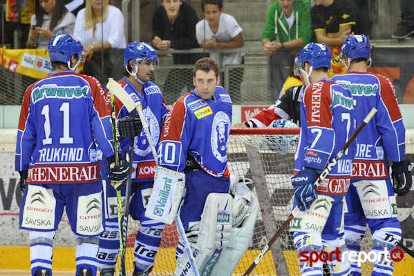 Medvescak Zagreb will gegen Graz Heimserie weiter ausbauen - Foto © Sportreport/Andreas Urban Medvescak Zagreb will gegen Graz Heimserie weiter ausbauen - Foto © Sportreport/Andreas Urban