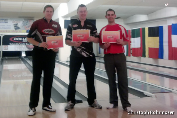 Finne Osku Palermaa triumphiert bei Vienna Open - Foto © Christoph Rohrmoser – www.strikeandspare.at Finne Osku Palermaa triumphiert bei Vienna Open - Foto © Christoph Rohrmoser – www.strikeandspare.at