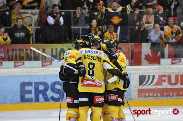 Offensiv-Schlacht’ in Kagran: Capitals besiegen SAPA Fehervar nach Penaltyschießen! - Foto © Sportreport/Andreas Urban Offensiv-Schlacht’ in Kagran: Capitals besiegen SAPA Fehervar nach Penaltyschießen! - Foto © Sportreport/Andreas Urban