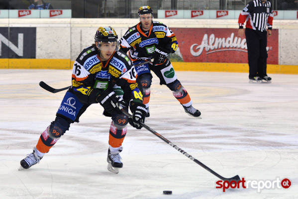 Grazer ringen den VSV nieder - Foto © Sportreport/Andreas Urban Grazer ringen den VSV nieder - Foto © Sportreport/Andreas Urban