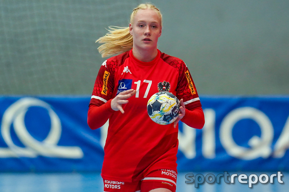 Vorschau Frauen Handball WM Play-off - Johanna Reichert im Interview: 