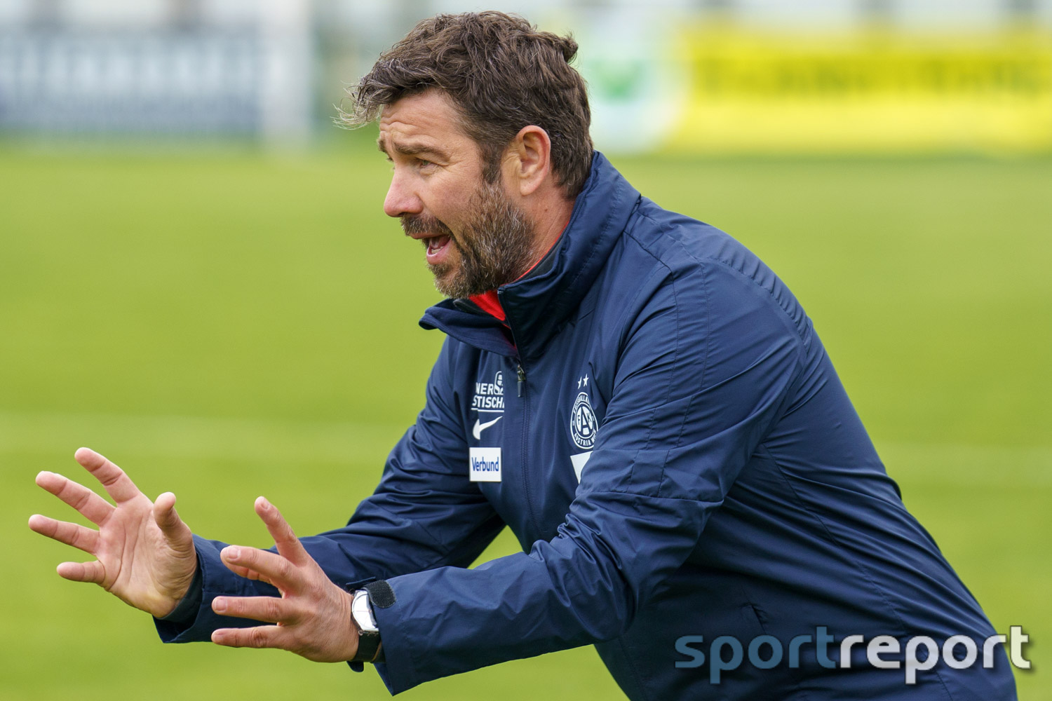 Trainer Mario Graf & Co Michael Strasser verlassen die Veilchen - Neuausrichtung bei den Austria-Frauen - Bild © Sportreport Austria, #faklive