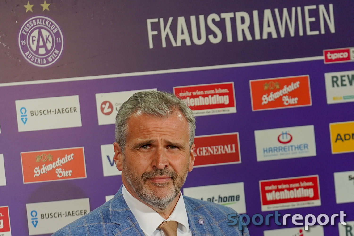 Gerhard Krisch (Vorstand Austria Wien): „Wir müssen schauen, dass wir die Wiener Austria wirtschaftlich nachhaltig stabilisieren“