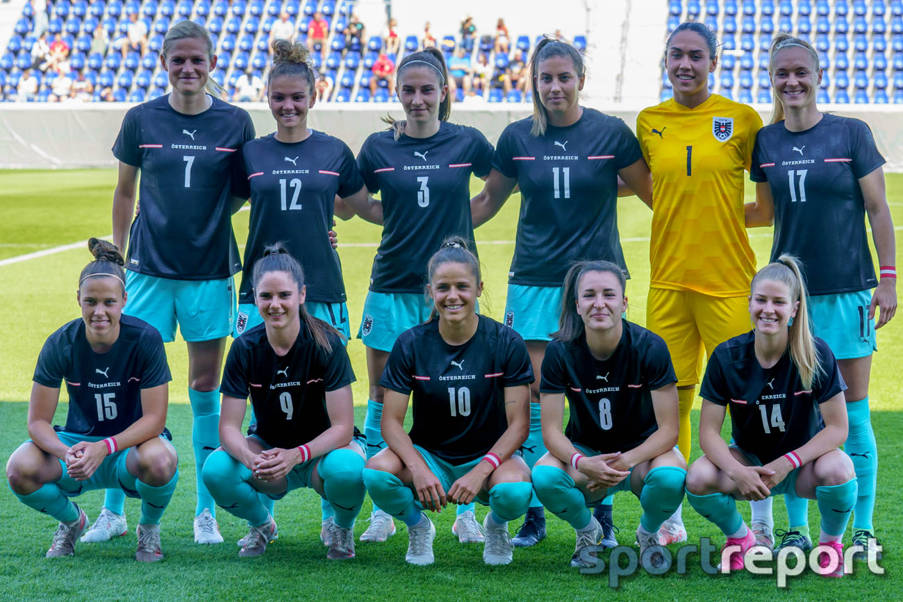 ÖFB Frauen-Nationalteam feiert auch in Nordmazedonien Kantersieg