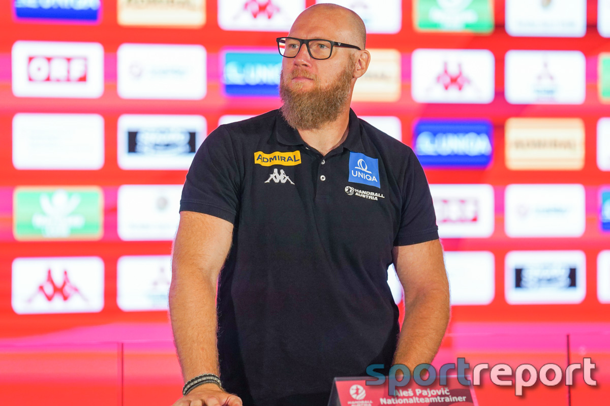 Handball Austria Herren Nationalteamchef Aleš Pajovič zieht EURO-Fazit