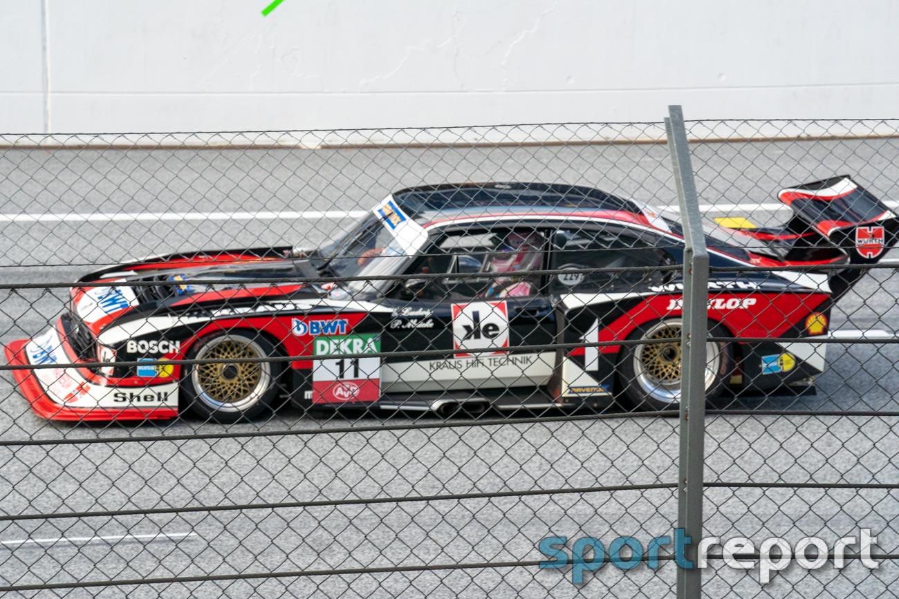 Ein Jahr nach dem DRM-Revival: Finale zum DTM Classic DRM Cup am Red Bull Ring in Spielberg- Bild © Sportreport Aufmacherbild für Artikel