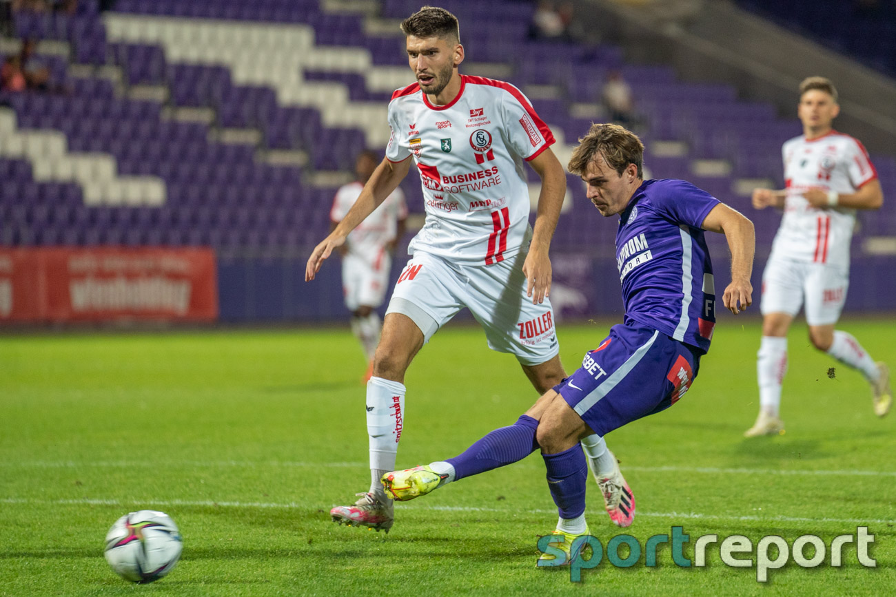 Young Violets Austria Wien, SK Vorwärts Steyr, Generali Arena, ADMIRAL 2. Liga