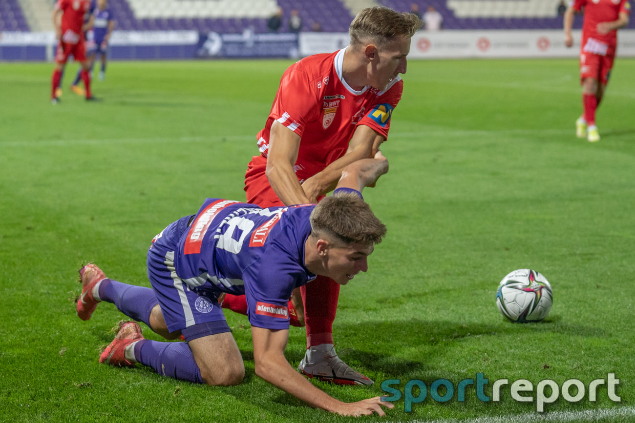 Young Violets Austria Wien, SV Horn, Generali Arena, BEWERB