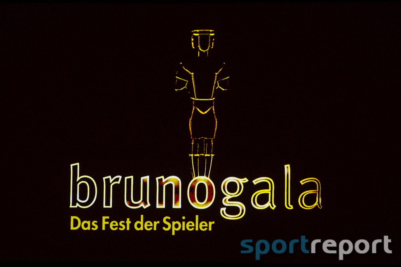 FC Red Bull Salzburg dominiert auch Jubiläumsgala - 25. Bruno-Gala in der Wiener Stadthalle