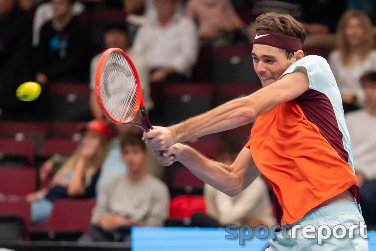 Erste Bank Open, Spieltag: Montag, Wiener Stadthalle, ATP 500
