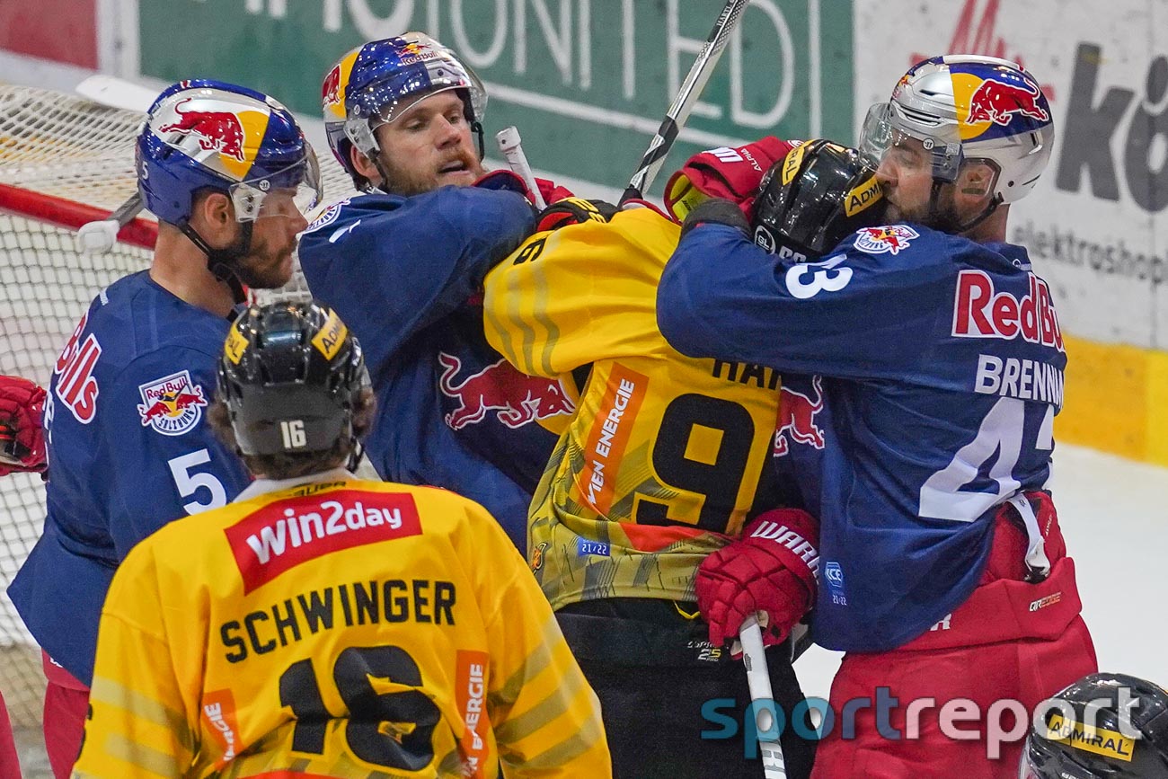 Vienna Capitals gegen EC Red Bull Salzburg