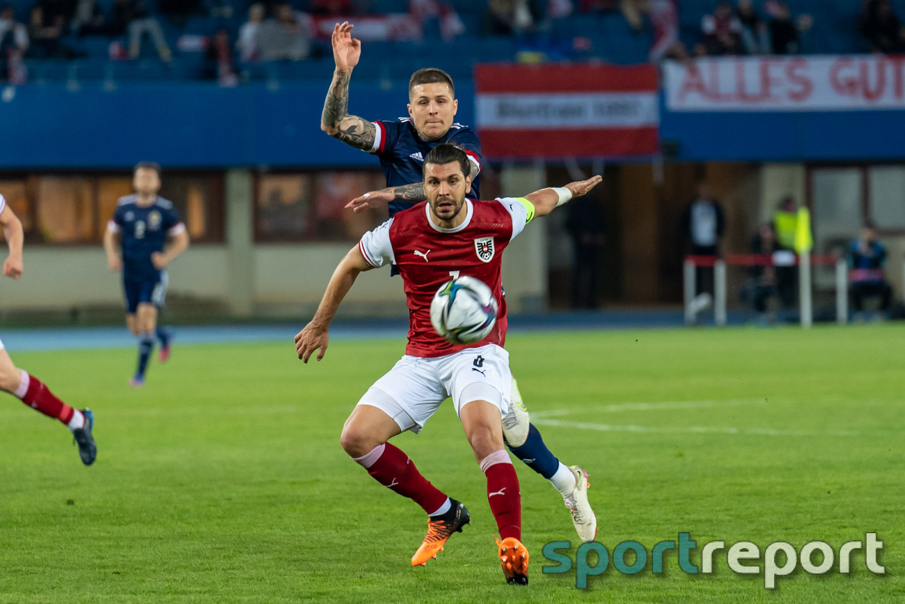Österreich, Schottland, Ernst Happel Stadion, freundschaftliches Länderspiel