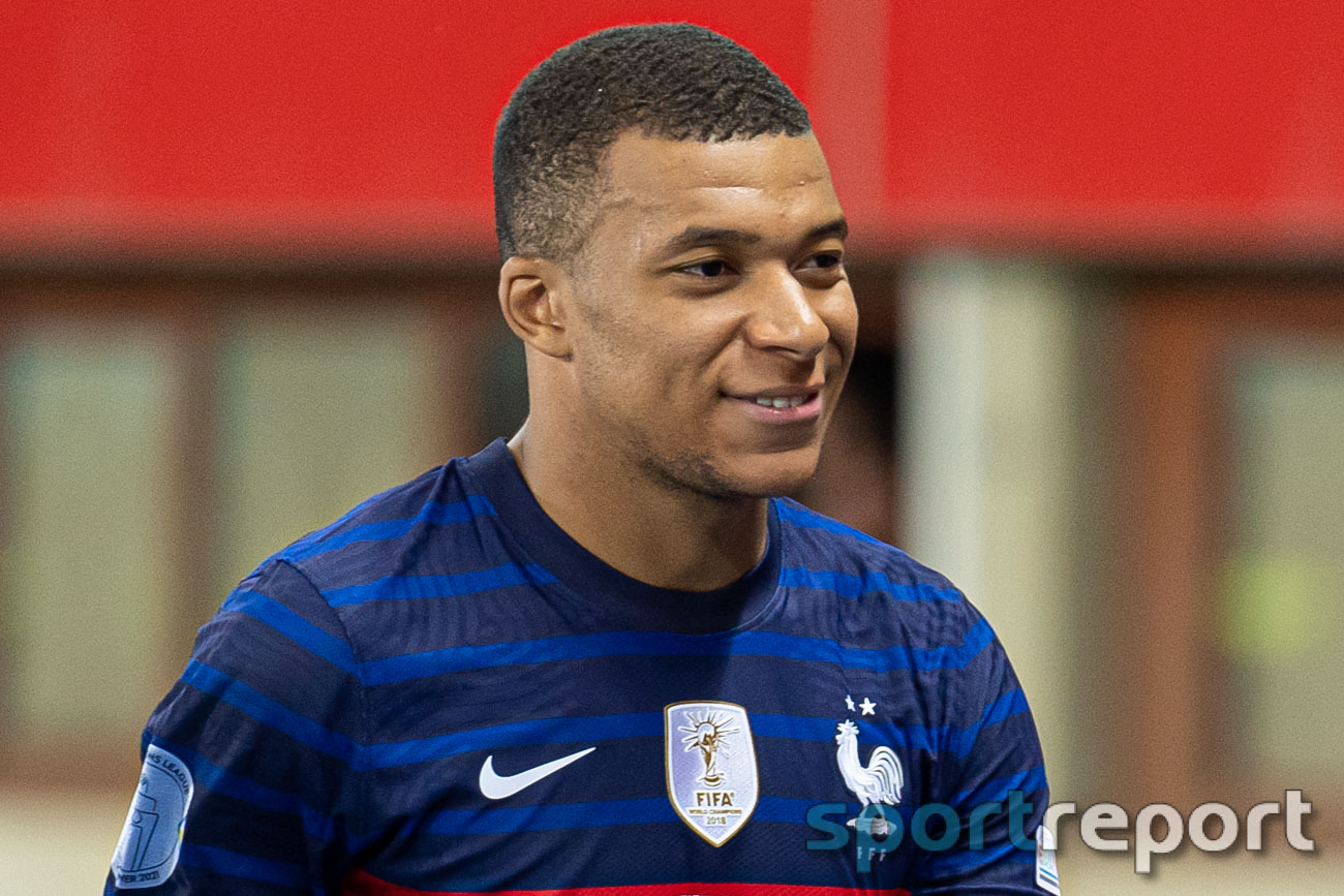 Kylian Mbappe