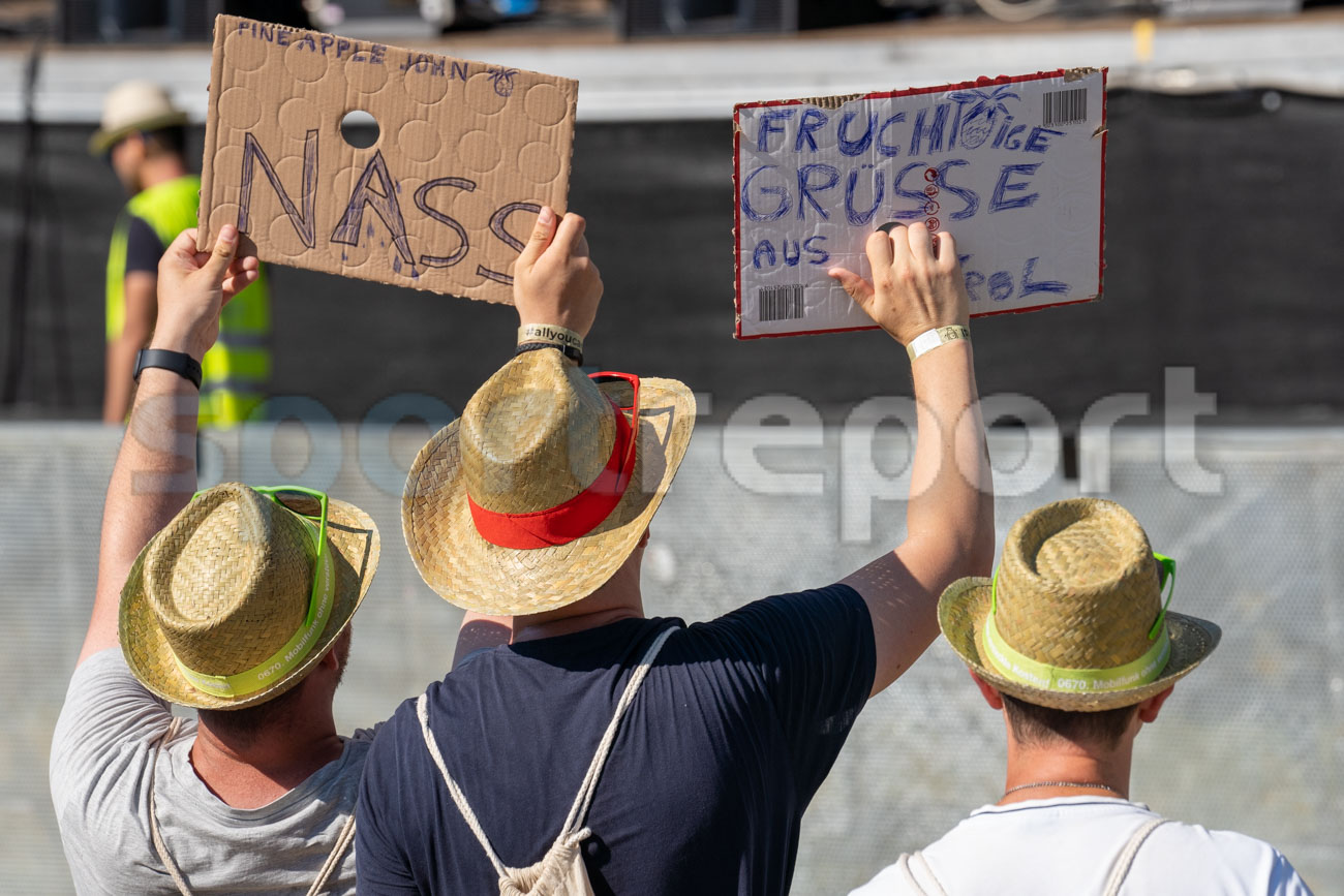Donauinsel, Donauinselfest 2022, Samstag
